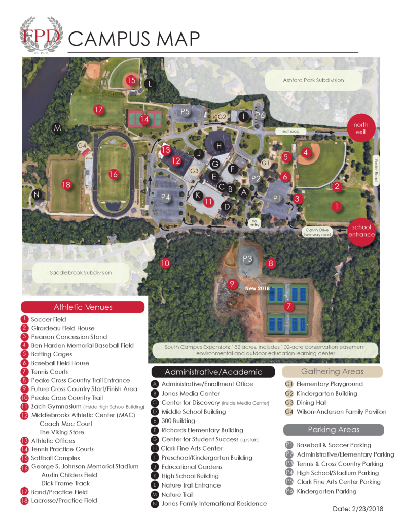 Mercer University Macon Campus Map - Map